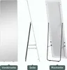 Miroir sur pied HOMCOM, miroir en pied avec support, 45 x Voir les images du produit 4