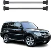 Barres de toit pour Mitsubishi Pajero 2007-2025 Barres de Voir les images du produit 13