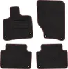 Velour Mats Set für AUDI Q7 I 4L (2005 - 2015) 4-teilig - Produktbild-Vorschau 2