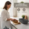bremermann Brotkasten mit Bambus-Deckel, Brotbox | Produktbild-Vorschau 4