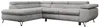 Ecksofa Sofa Grau, Wohnlandschaft L-Form mit Schlaffunktion Produktbild-Vorschau 2