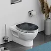 SCHÜTTE WC Sitz BLACK STONE High Gloss mit MDF Holzkern, Produktbild-Vorschau 8