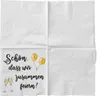 Sovie HORECA Serviette "Schön, dass wir zusammen Produktbild-Vorschau 4
