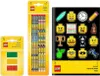 LEGO Schreib-Set – Notizbuch A5 + 6 Bleistifte & 3 Produktbild-Vorschau 1