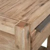 vidaXL Nachttische mit Schubladen 2 Stk 40x30x48 cm Akazie Produktbild-Vorschau 12