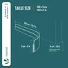 VOUNOT® Zugluftstopper für Türen 300cm, Selbstklebende Produktbild-Vorschau 3