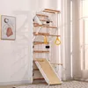 okwish 6-in-1 Multifunktions Klettergerüste, Produktbild-Vorschau 1
