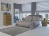 Commode étroite avec tiroirs TAAVI – chêne artisan Voir les images du produit 13