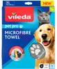 Uterák z mikrovlákna Vileda 65x100cm XL sivý Náhľad obrázku produktu 6