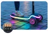 RICOKIDS Monopattino per bambini con illuminazione a LED e Anteprima dell’immagine prodotto 8