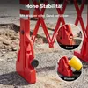 Wiltec ausziehbares Absperrgitter 200 cm aus Kunststoff, Produktbild-Vorschau 6