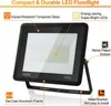 Jopassy LED reflektor se stativem stavební reflektor IP66 Náhled obrázku produktu 4
