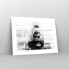 Poster - Poster ohne Rahmen - Fotograf Schwarzweiß Doppel - Produktbild-Vorschau 7