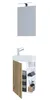 Ensemble 3 pièces | Salle à laver pour invités Toilettes | Voir les images du produit 1