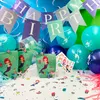 Oblique Unique Meerjungfrau Luftballon Set Mädchen Kinder Produktbild-Vorschau 3