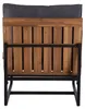 home24 Loungesessel - Polyester / Akazie Massiv - Grau / Produktbild-Vorschau 6