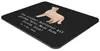Mr. & Mrs. Panda Mouse Pad Nova Scotia Duck Herz - Schwarz Produktbild-Vorschau 3