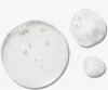 Close-up shots of clear gel-like substances with bubbles, likely cosmetic or cleaning products, against a white background. Produktbild-Vorschau