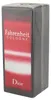 Dior Fahrenheit Cologne Verpackung in Schwarz mit rotem Farbverlauf und weißer Schrift, Cellophanfolie umhüllt die versiegelte Parfümschachtel. Produktbild-Vorschau