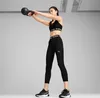Puma Strong Colorblock High Waist Leggings Schwarz XS Frau Produktbild-Vorschau 5