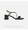 Geox Schwarze Damensandalen New Eraklia 50 T01 40 Produktbild-Vorschau 2
