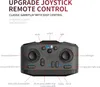 A remote control for a toy car, with labels pointing to different functions. Náhled obrázku produktu
