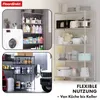 Schwerlastregal - Metallregal Himalaya | verchromt | 4 Produktbild-Vorschau 6