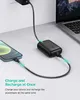 AUKEY PB-N83 Mini Powerbank USB C Prenosná nabíjačka čierna Náhľad obrázku produktu 5