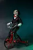 Saw action figure con suono Billy con triciclo 30 cm Anteprima dell’immagine prodotto 2