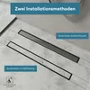 Mai & Mai Duschrinne 60cm Bodenablauf aus Edelstahl | Produktbild-Vorschau 6