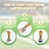 Pluszowa poduszka z motywem Mistrzostw Świata FIFA 2026 i Podgląd zdjęcia produktu 5