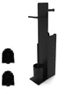 Relaxdays Toiletaccessoireset, HxBxD: 67 x 22 x 12 cm, Productafbeelding-voorbeeld 1