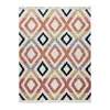 TT Home Wohnzimmer Teppich Ethno Design Handgewebt Mit Produktbild-Vorschau 3