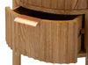 Tavolino da notte in legno di abete, MDF, dimensioni Anteprima dell’immagine prodotto 6