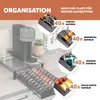 eluno Kapselhalter für 40x Nespresso Vertuo, Schubladenbox, Produktbild-Vorschau 6