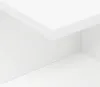 Nočný stolík Biela 40 x 30 x 25 cm Kompozitné drevo Náhľad obrázku produktu 8