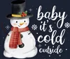 Baby it's cold outside - Weihnachten Weihnachtsgeschenk Produktbild-Vorschau 3