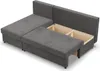 Ecksofa mit Schlaffunktion KEMI, Wohnzimmer Couch, Produktbild-Vorschau 3