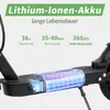 Draixcor E9T E-Scooter mit Straßenzulassung ABE, 10 Zoll Produktbild-Vorschau 3