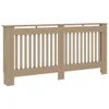vidaXL Habillage de radiateur 172x19x81 cm MDF Voir les images du produit 1