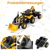 Trattore elettrico COSTWAY, trattore cavalcabile a 12V con Anteprima dell’immagine prodotto 4