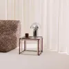 sweeek - Satztische aus Metall und geriffeltem Glas - Produktbild-Vorschau 3