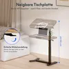 Table d'appoint FLEXISPOT réglable en hauteur, en forme de Voir les images du produit 5