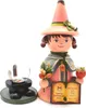 Hubrig Volkskunst 'Wichtel - Erdbeere 14cm' 2026 Produktbild-Vorschau 5