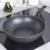 Orion | Pánev - Wok pánev - Ø 30 cm - Granitový povrch - Náhled obrázku produktu 2
