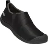 A single black shoe on a white background. Produktbild-Vorschau