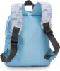 NICI Rucksack mit Plüschtier Löwe blau 21x26cm Produktbild-Vorschau 3