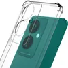 Vhodné pre Oppo Reno 11F Phone Case Transparent with Bumper Náhľad obrázku produktu 3