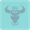 Aufkleber - Autoaufkleber "Reiz mich!" 45cm x 45cm Produktbild-Vorschau 2