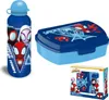 Spiderman Brotdose & Trinkflasche Set Blau Web Design Produktbild-Vorschau 1